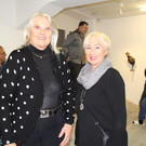 Impressionen der Ausstellung "Mid Way" im Kunstforum Montafon