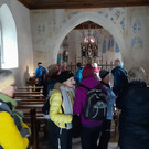 Drei-Kapellen Winterwanderung auf dem Pfänderrücken