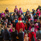 Nikolaus kam mit Kutsche in Reiterhalle