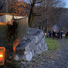 Adventabend 2022 bei der Familienkapelle