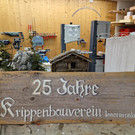 Der Krippenbauverein Innermontafon präsentiert seine Ekponate.