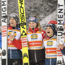 Skispringen: ÖSV-Mixed-Staffel siegte in Titisee-Neustadt