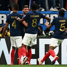 Bilder Frankreich vs England