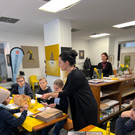 Kunsterlebnis und Workshop für Bregenzer Schüler:innen