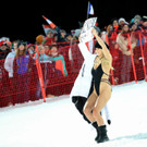 Kinsey Wolanski beim Schladminger Nightrace