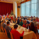 „Frohe Weihnachten“ beim Nüziger Seniorenbund