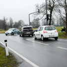 Riedstraßen von Durchzugsverkehr erobert