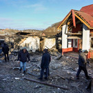 Drohnenangriff in Kiew