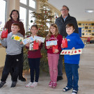 Weihnachtskartenaktion der Volksschule Lochau