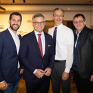 Mitten im Advent besuchte Minister Magnus Brunner Bludenz 