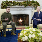 Selenskyj triaf US-Präsident Biden im Weißen Haus