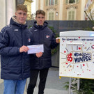 Akademie U-18 spendet