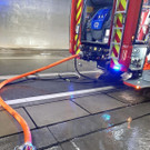 Pkw-Brand im Pfändertunnel