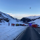 Lawinenabgang am Trittkopf in Zürs