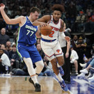 Luka Luka Doncic stellt gegen New York Knicks irren NBA-Rekord auf