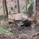 Felssturz am Schwefelberg