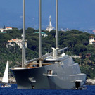 Die "Sailing Yacht A" von Oligarch Andrei Melnitschenko