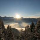 Naturfreunde Wintersonnwend auf dem Hohen Fraßen