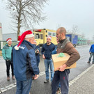 Gelebte Weihnachten für LKW-Fahrer in Vorarlberg