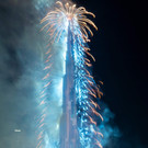 Silvester-Feuerwerk in Dubai