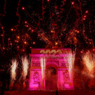 Silvester-Feier in Paris