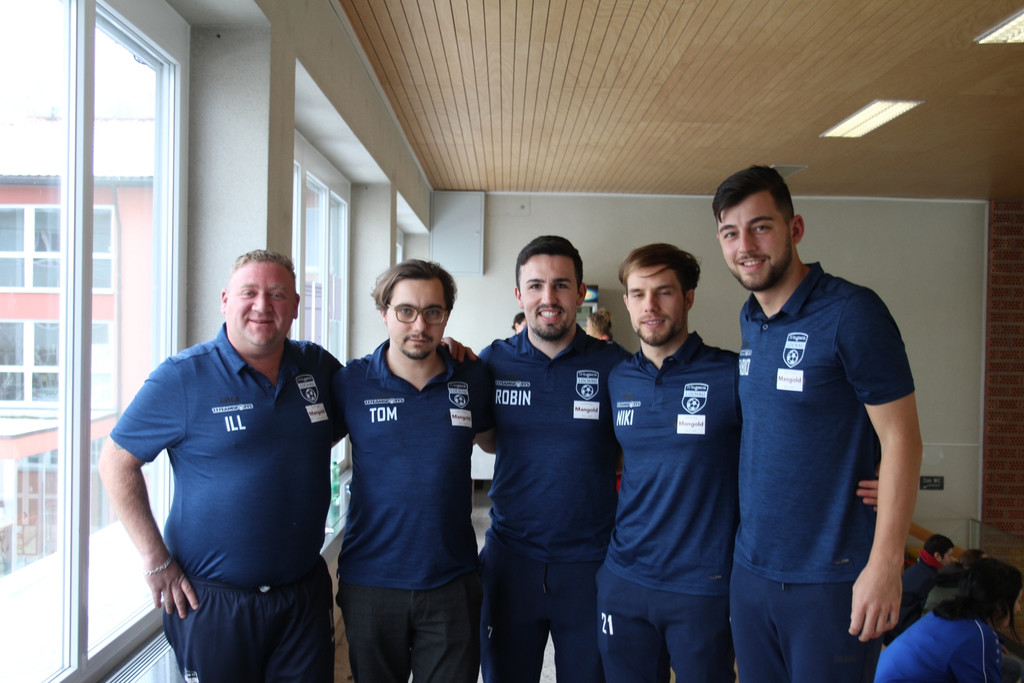 ORG Fu__ball SVL NACHWUCHS Spark7 Hallenturnier ORGANISATIONSTEAM Dezember  2022.JPG