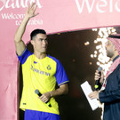 Ronaldo bei Vorstellung in Saudi-Arabien