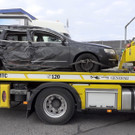 Lustenau: Lkw kollidiert mit Pkw