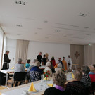 Seniorennachmittag der Pfarre Heilig Kreuz zum Neuen Jahr