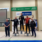 Siegerehrung der Medaillengewinner