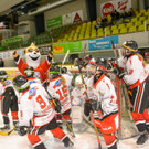 Internationales Eishockeyturnier in der Rheinhalle