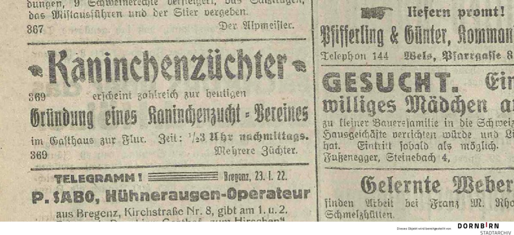 19220129 Gr__ndung Inserat Gemeindeblatt 2.png