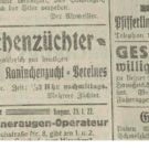 100 Jahre Kleintierzuchtverein Dornbirn