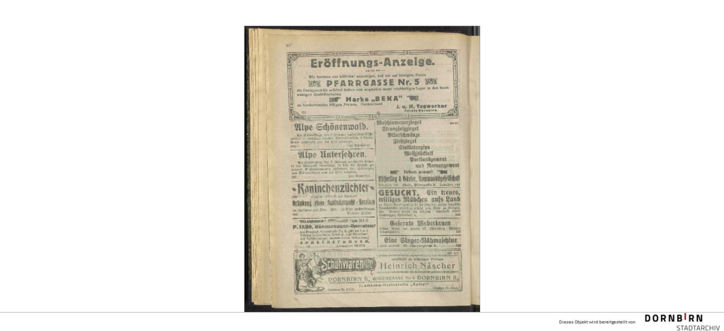 19220129 Gr__ndung Inserat Gemeindeblatt.png
