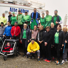 Traditioneller Dreikönigslauf in Lochau