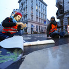 Klimaproteste in Wien