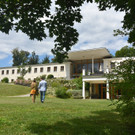 Schlosspark Mauerbach - in diesem Hotel fand die Regierungsklausur statt