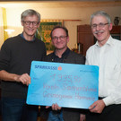 Spendenübergabe
