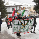 Klimaprotest vor dem Weltwirtschaftsforum in Davos