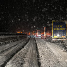 Schneechaos in Kärnten