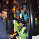 Kostenlose Reflektorbänder sollen Kinder im Straßenverkehr sichtbar machen 