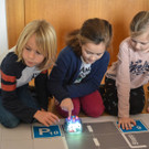 Wenn der Roboter durchs Klassenzimmer saust