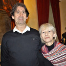 Elisabeth und Harals Federl sind Stammg__ste bei den ausgezeichneten Weinverkostungen im Palast.JPG