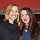 Gertraud Egger und Maria Nussbaumer hatten sichtlich Spass.JPG