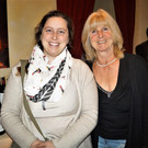 Sandy und Ursi Deppeler freuten sich einen wunderbaren Gourmet-Abend.JPG