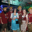 Dirndl- und Lederhosn bei den Leiblachtaler Schalmeien