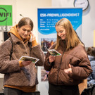 Tipps und Infos für den Aufbruch in ferne Welten gab es von Organisationen und auslandserprobten Jugendlichen.