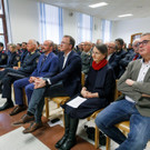 Weitere wichtige Verstärkung für die Exekutive - Landesrat Gantner gratulierte 16 AbsolventInnen der Polizei-Grundausbildung