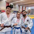 Medaillenflut für Judokas
