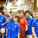 Großes Fußballfest für den Nachwuchs